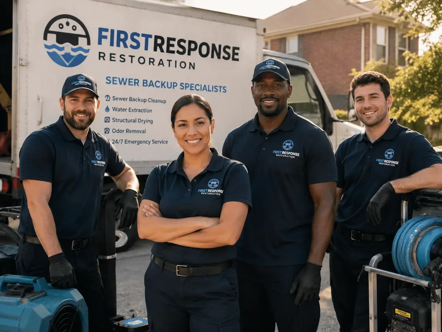 FirstResponse Restoration serving Burgess, VA