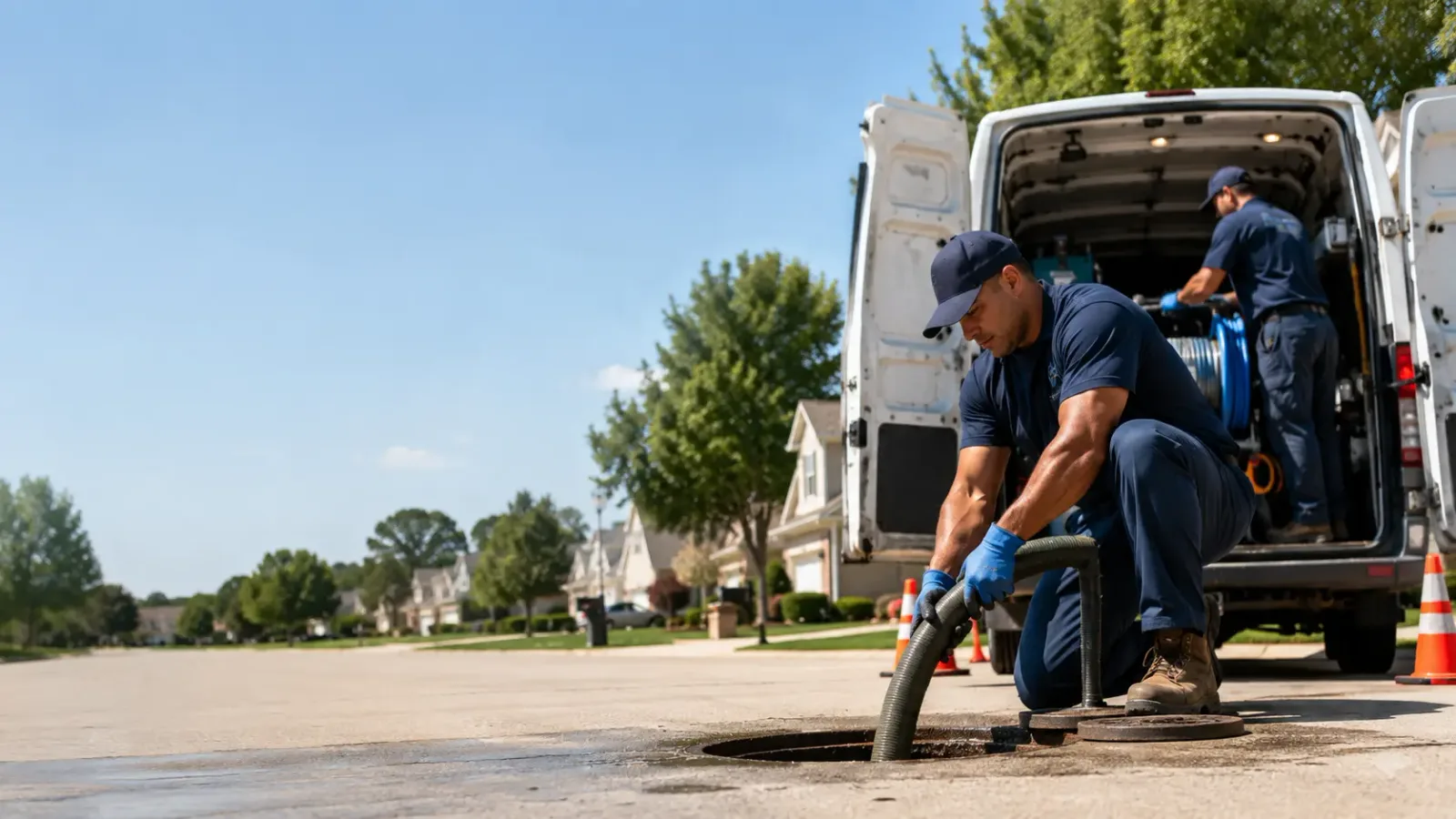 Sewer Backup Cleanup services in Burgess, VA
